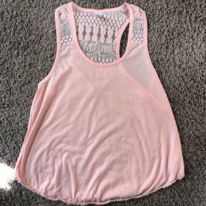 BONGO Blush Pink Tank Top